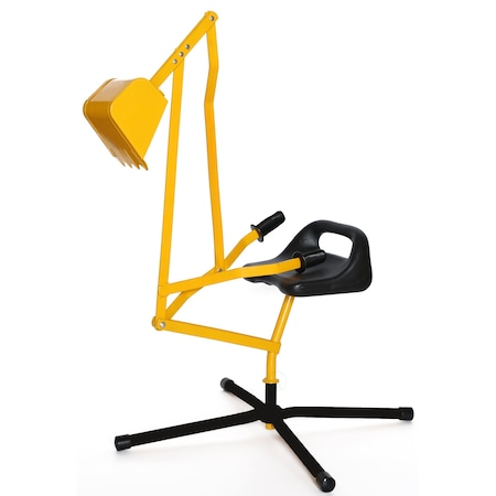 Playberg Metal Sand Digger Toy Crane for Sandbox QI003379